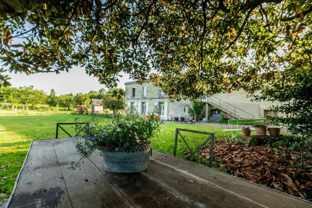 Countryhome At Winery Chateau Camponac *