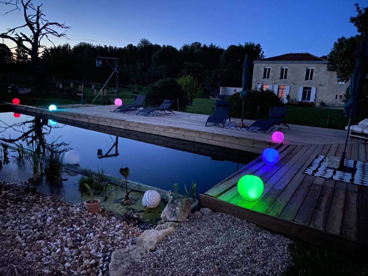 Countryhome At Winery Chateau Camponac * Bourg-sur-Gironde